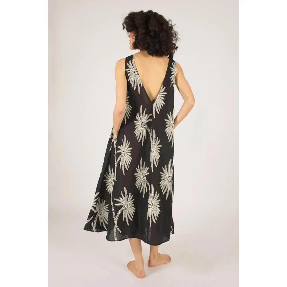 Traffic People Palms of Promise Tribe Dress